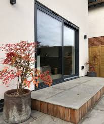 Crafted from our proprietary fiberglass material, fiberglass patio doors deliver unmatched strength and lasting durability with proven performance and sleek, timeless style. Aluminium Patio Doors Aluminium Bicester Upvc Direct