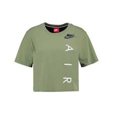 Black And Green Nike T Shirt Nike Sportswear Print T Shirt Palm Green Black White 31 Liked On Polyvore Featuring Tops T Shirts Black And White T Shirts Nike Sportswear Printed Shirts