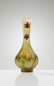Gall Emile Vase Soliflore Vers 189 Object Glass Art Art Decor Vase
