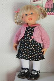 Tenues Pour Wichtels De Rosemarie Muller La Boutique De Vaniline Vetements De Fille De Poupee Robe Salopette Robe Chasuble