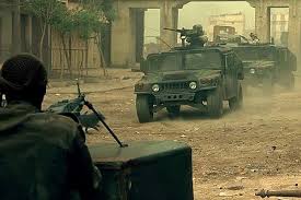 Image result for NATO Black 1984 Humvee