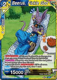 Raging blast , and in almost all the video games that it has appeared in, the state is just referred to as super saiyan 3. Beerus Fickle God Bt7 120 R Dragon Ball Super Singles Assault Of The Saiyans Coretcg