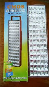 Lampu led emergency murah mitsuyama. Jual Lampu Emergency Led Cmos Hk 60 Super Terang Murah Di Lapak Serbaada Bukalapak
