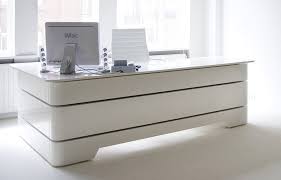 White Executive Desk Home Furniture Design White Executive Desk Office Furniture Design Office Table Design