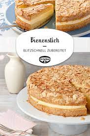 Blitz Bienenstich Rezept Schneller Bienenstich Bienenstich Rezept Bienenstich