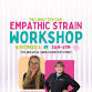 2nd Annual Empathic Strain Workshop event in Owen Sound, ON