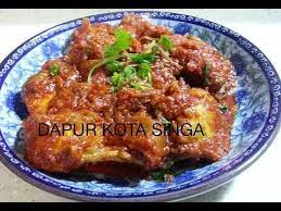 Ayam Masak Merah Resep Ayam Resep Makanan Ayam