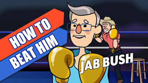 How To Beat Jab Bush Jeb Bush Parody Election Year Knockout 2020 Youtube
