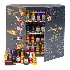 Anthon Berg Liquor Filled Chocolate Bottles 64 Piece Box Candy Warehouse
