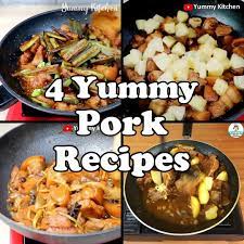 A perennial favorite, banana bread is a great treat that isn't too sweet, making it perfect for everything from breakfast to snacking to dessert. Yummy Kitchen 4 Yummy Pork Recipes Facebook