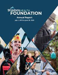 Moyer's work have you seen? Annual Report 2020 St John S Health Foundation By St John S Health Foundation Issuu