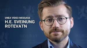 Sveinung rotevatn (born 15 may 1987) is a norwegian politician for the liberal party. Why Unea Matters Youtube