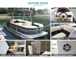 That's what makes our boat seats so durable and why we can stand. 2021 New Diy Family Aluminium Fishing Pontoon Boat For Sale Buy Fishing Pontoon Boats Pontoon Fishing Boats Fishing Pontoon Product On Alibaba Com