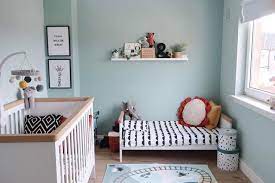 20 Beautiful Blue Nursery Ideas For Boys And Girls Baby And Toddler Shared Room Toddler And Baby Room Boy And Girl Shared Room