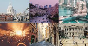 I didn't forget about this series, it's back and chuck full of new designs. World S Best Cities Best Cities