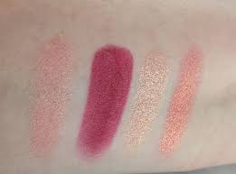 L To R Glow Cream Base Cream Blush Glow Extreme Duo Glow Glow Palette Cream Blush Glow