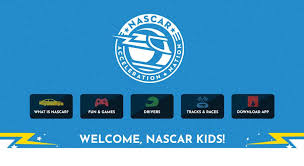 A nascar race ends when the driver's take the checkered flag, completing the final lap. Nascar Acceleration Nation Offers At Home Stem Learning Nascar