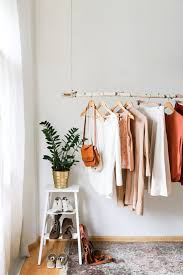 23 Ways To Turn Your Garment Rack Into Actual Home Decor Bedroom Design Clothing Rack Closet Rack