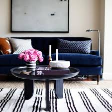Modern navy blue sofa design ideas pictures remodel and decor. Photos Hgtv