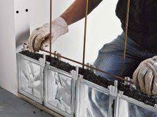 Www Leroymerlin Fr V3 P Campus Comment Monter Un Mur De Briques De Verre En Pose Traditionnelle L1308220688 Queryredirec Mur Brique Brique Pose Brique De Verre