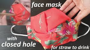 Dec 28, 2018 · a cowgirl' s predicament (4.49): Make A Face Mask With A Closed Hole By A Spiral For Straw To Drink Very Convenient And Beautiful Youtube