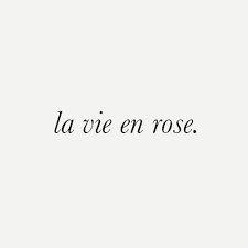 La Vie En Rose Lyrics How I Met Your Mother Pin By Motley On Lit Addicted Series Addicted Series White Aesthetic How I Met Your Mother