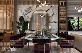 Luxury italian dining room furniture. Dining Room Interior Design By Algedra