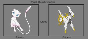 I Personally Still Think That Arceus Is The First Pokemon Lorewise Since Mew  Is A Proto Pokemon, But This Theory My Friend Brought Up Does Sound  Plausible Too. What Do You Guys Think? : R/Mandjtv