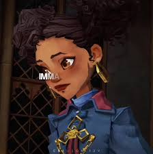 Violet Williams y su magia en Harry Potter