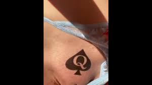 Danish Snowbunny SnowWhiteDK Showing off her QoS Tattoo - Pornhub.com