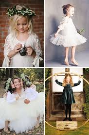 Cosy And Cute Winter Flower Girl Outfits Onefabday Com Uk Flower Girl Outfits Winter Flower Girl Dress Flower Girl Dresses
