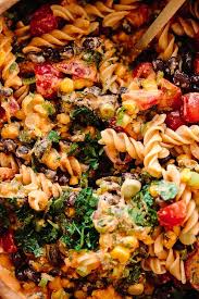Southwest Vegan Pasta Salad Recipe Vegan Pasta Salad Vegan Pasta Salad Recipe Vegan Salad Recipes