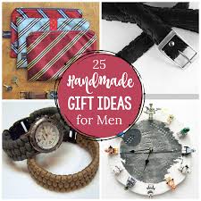 I used to think you had to be a master crafter to create meaningful homemade gifts. 25 Great Handmade Gifts For Men Crazy Little Projects