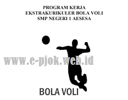 Inilah sedikit paparan tentang program kegiatan ekstrakurikuler olahraga. Contoh Program Kerja Ekstrakurikuler Olahraga Bola Voli E Pjok