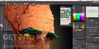 Abode Illustrator Cc 2020 Offline Installer Download Getintopc Com In 2021 Illustration Software Digital Illustration Illustration
