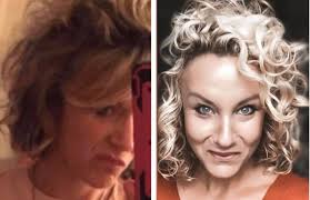 Does anyone else have curly hair?