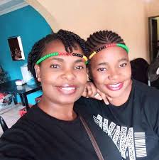 Nothing Beats the Bond Between Mother and Daughter 😍😍❤️❤️. ZNBC Staffer  and Bemba Section Presenter Regina Kalinde poses for a pic with Her  Look-Alike Pretty Daughter 😍😍 Show some love to her