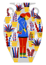 El próximo sábado tres de junio plop! Nico Gonzalez Illustrations