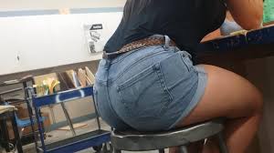 Big Ass Teen In Sexy Denim Shorts In Class - Candid Teens - Creepshots -  Candid Voyeur Girls - Candid Ass Girls - Teen Porn