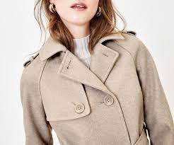 For classic style opt for this longline trench coat. Double Breasted Trench From Oasis On 21 Buttons