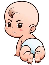 Regalos para bebés originales, regalos para embarazadas, regalos para padres primerizos. Bebes Caricatura Imagenes Y Fotos 123rf