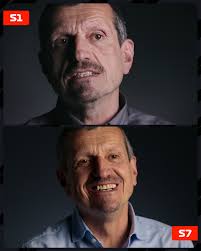 Oh how they grow up so fast... The stars of Drive to Survive, then and now!  ⏩