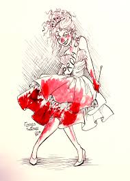 Country music hall of fame country and western music country music association country western music country music hall of fame and museum. Down On Your Knees Before The Queen Day 277 Sara Berry 35mm Drawings Pretty Art Scary People