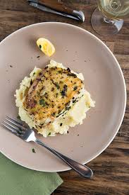 This is why people look for the best pan for frying fish. Roasted Paiche With Garlic Potato Puree Chez Us
