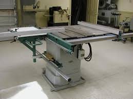 Vintage Table Saw Esquadrejadeira Ferramentas Para Trabalhar Madeira Serra De Bancada