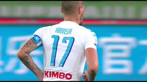 The napoli captain had been due to feature in his country's opening game against the united arab. Il Gol Di Hamsik Napoli Juventus 3 2 Tim Cup 2016 17 Youtube