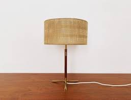 Austrian Mid Century Modern Brass Table Lamp By J T Kalmar 1950s In 2020 Modern Brass Table Lamps Brass Table Lamps Lamp