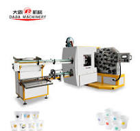 Yogurt Bottle Extrude Machine Automatic High Production for HDPE PP Dairy  Probiotic and Pudding Cups Making