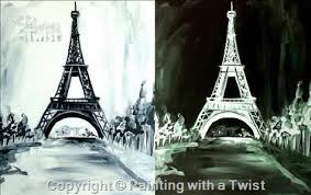 Eiffel Tower Set Date Night 2 20 2015 Pictures To Paint Eiffel Tower Tower