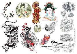 Asian tattoos have rich imagery and symbolism. Asian Tattoos Design Asian Tattoos Fake Henna Tattoo Tattoos With Meaning